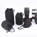 Neoprene Waterproof Soft DSLR Camera Lens Pouch Bag